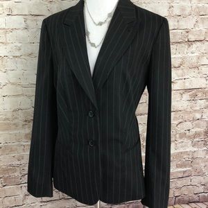 The Limited Pinstriped Suit Jacket and Pants